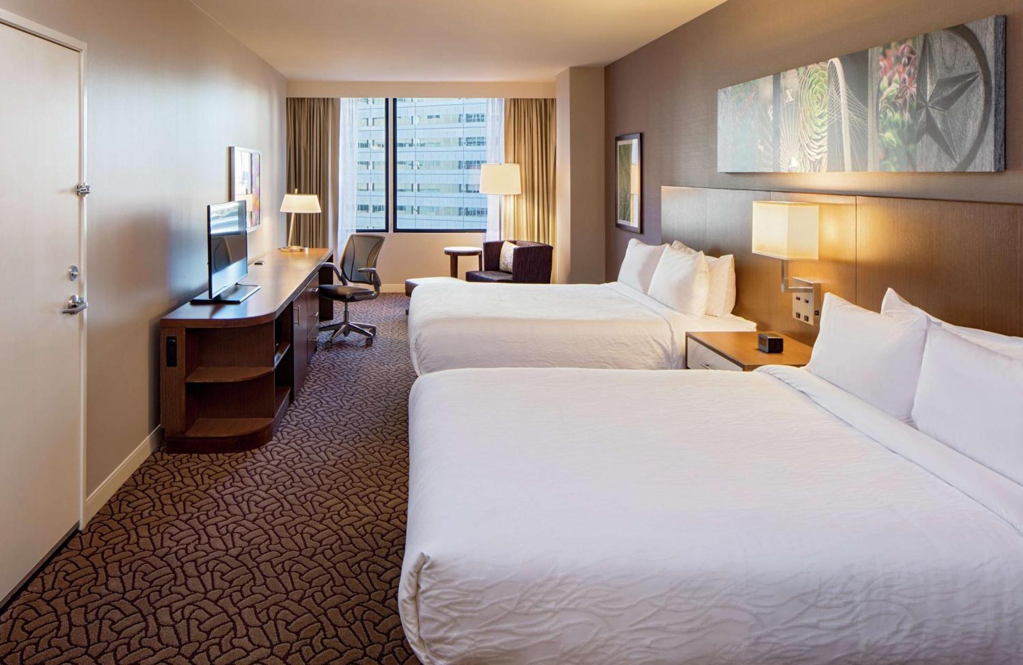 Deluxe Queen Room Two Queen Beds
