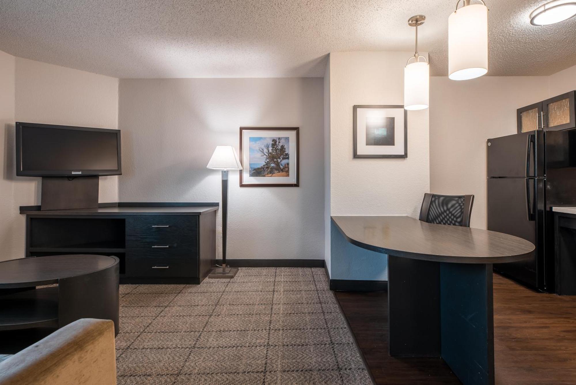 One-Bedroom Queen Suite Roll Shower Mobility Accessible