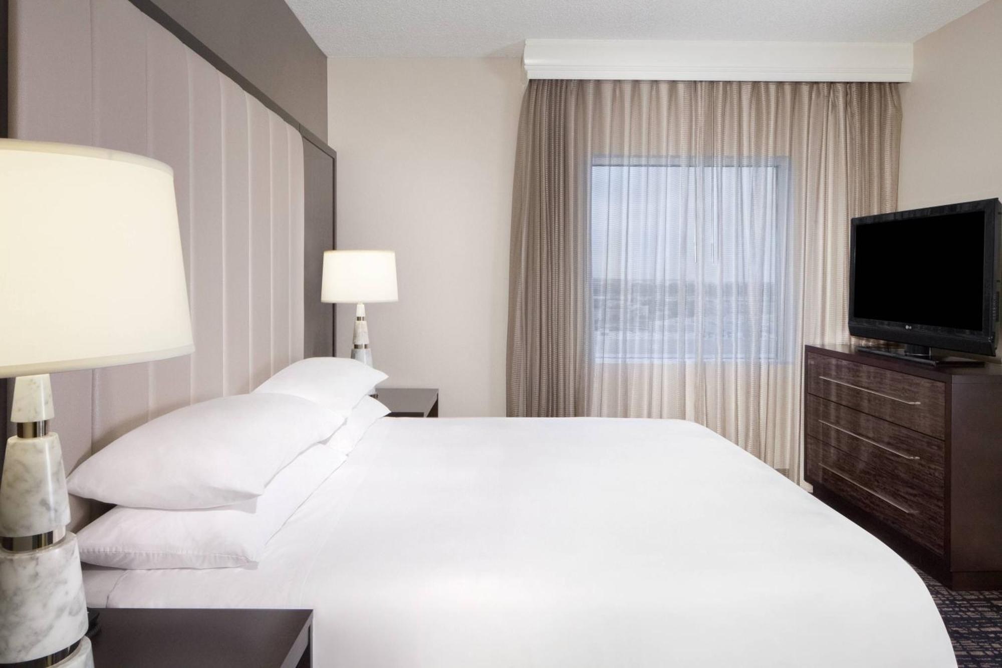 One Bedroom Suite one King Bed Sofa Bed