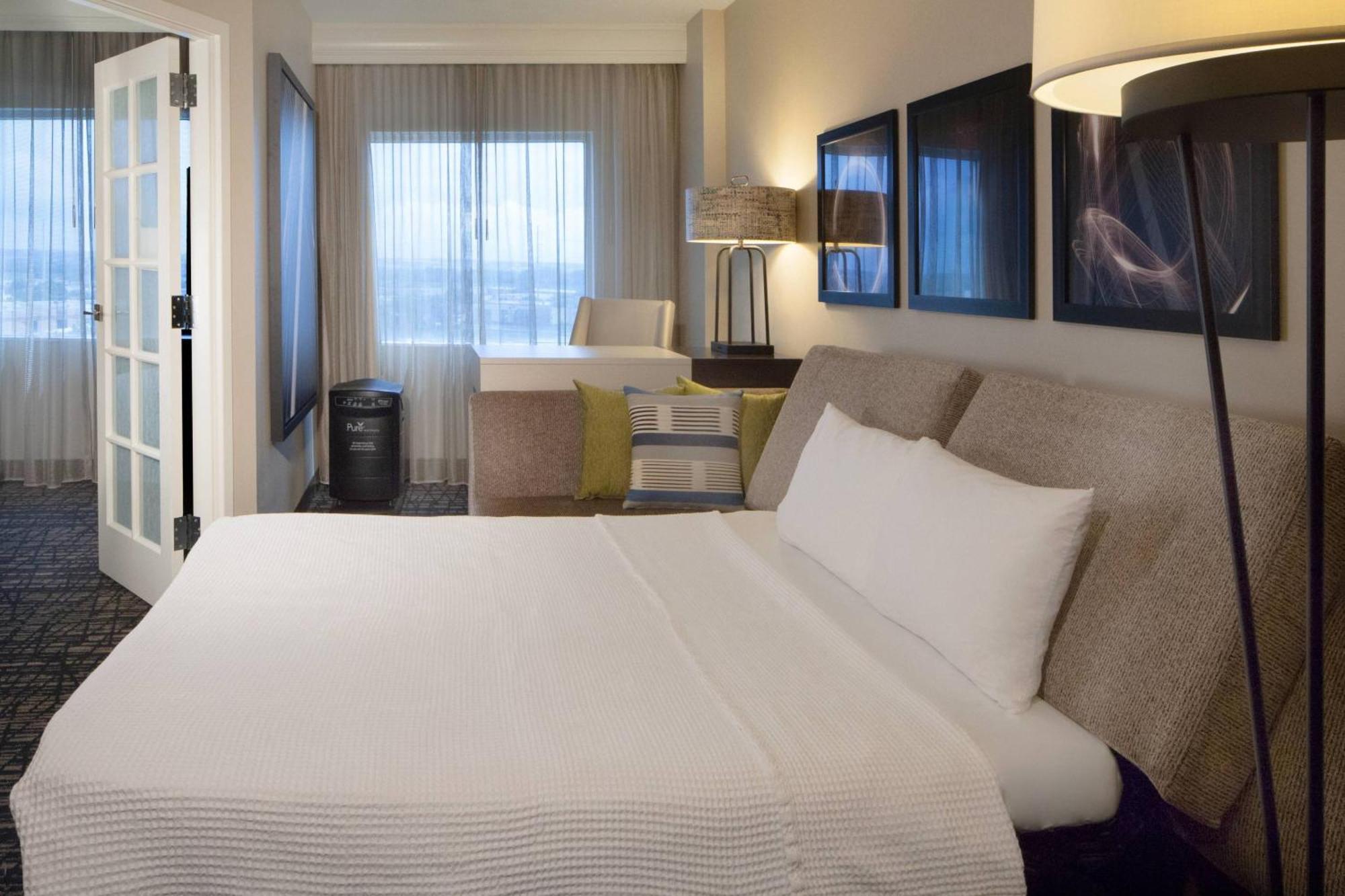 PURE One Bedroom Suite One King Bed Sofa Bed Allergy Friendly