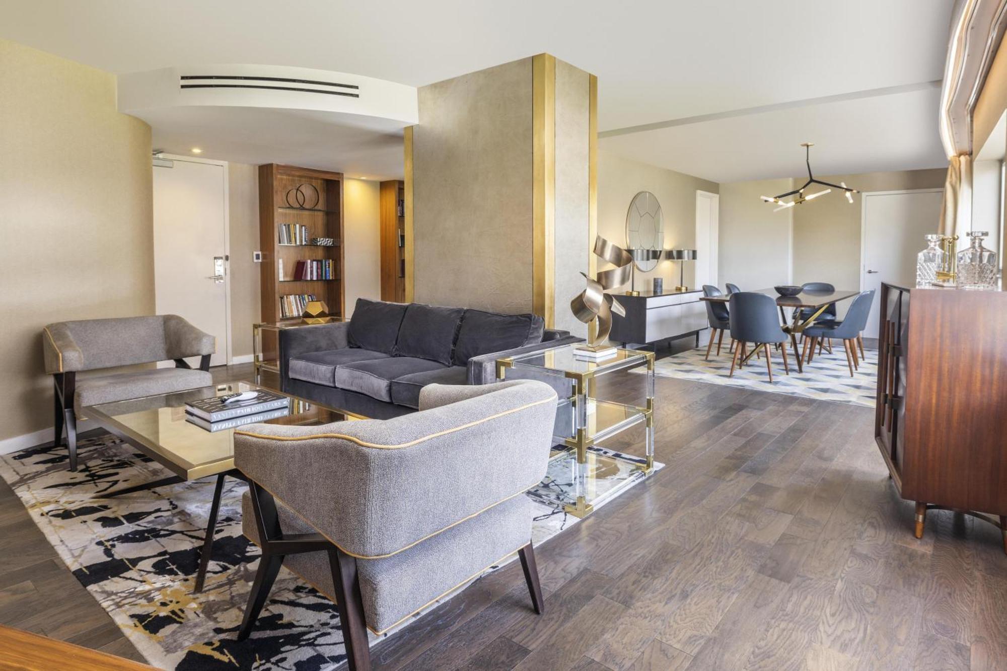 One-Bedroom Presidential King Suite