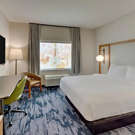 Fairfield Inn & Suites By Marriott Dallas Love Field-2