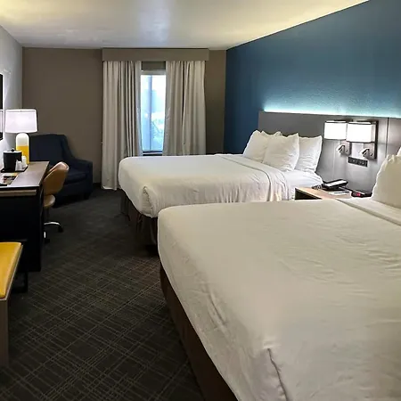 Comfort Inn Dallas Park Central-2