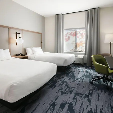 Fairfield By Marriott Inn & Suites Dallas East-2