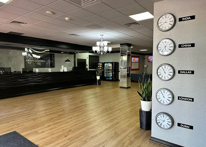 Alexis Hotel & Banquets Dallas Park Central Galleria