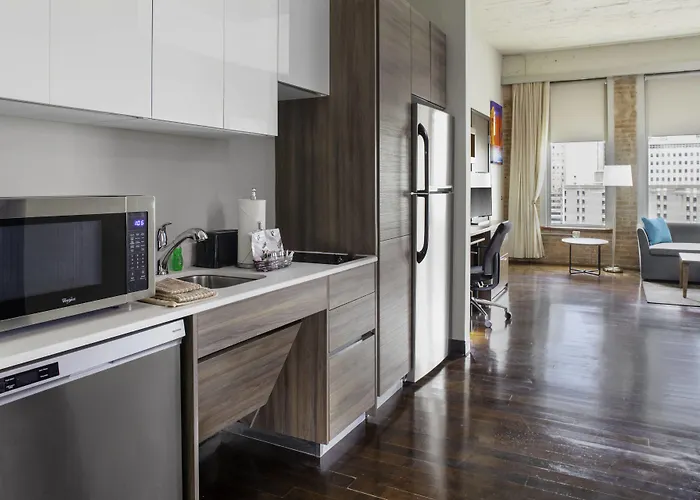 Dallas HotelsTowneplace Suites By Marriott Downtown