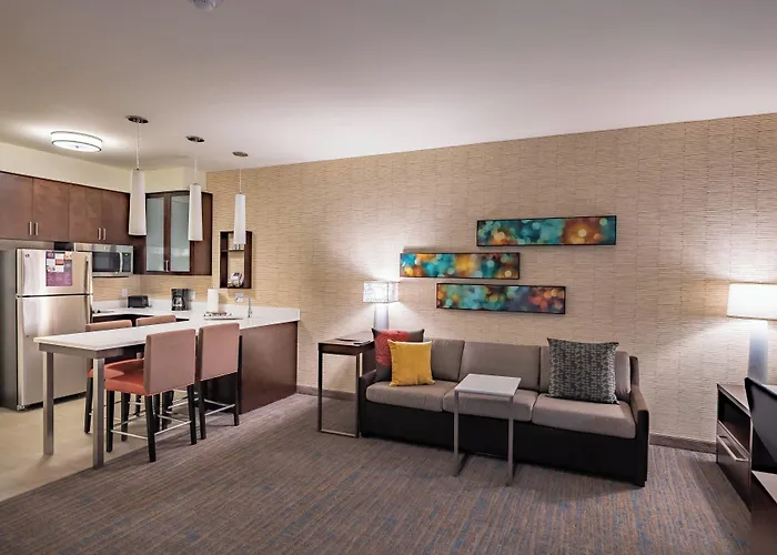 Dallas HotelsResidence Inn By Marriott At The Canyon
