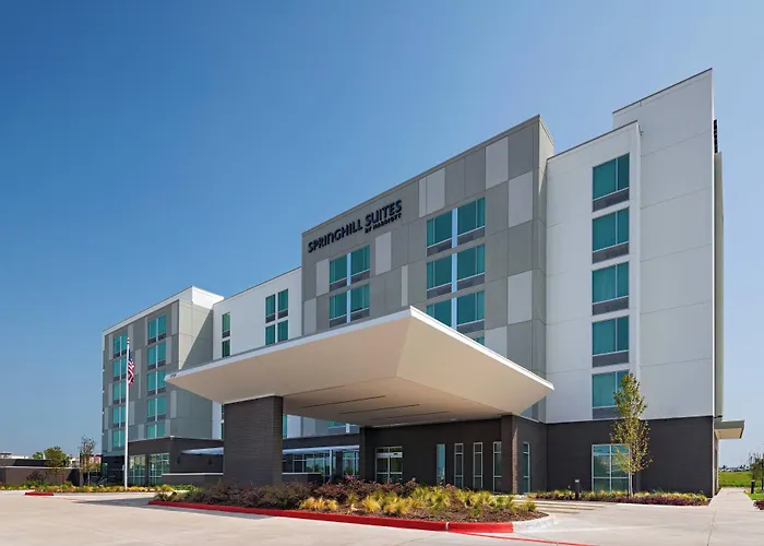 Springhill Suites By Marriott Dallas Richardson/University Area