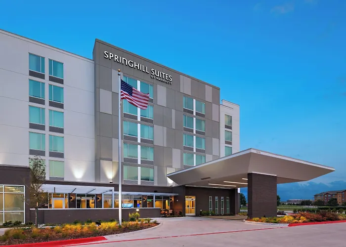 Springhill Suites By Marriott Dallas Richardson/University Area Cowley