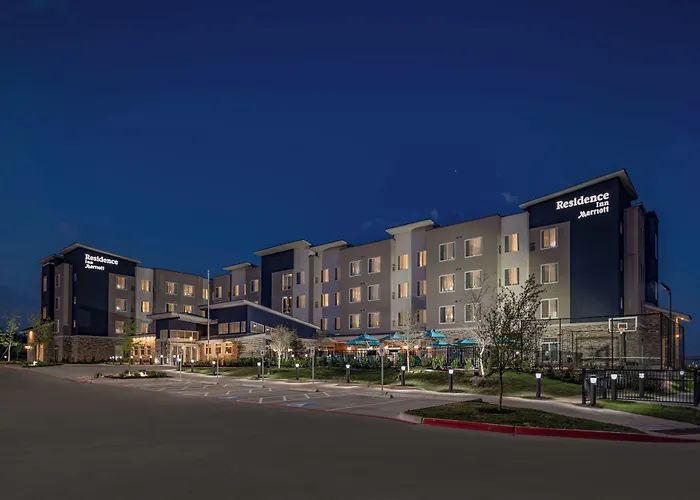 Residence Inn By Marriott Dallas At The Canyon